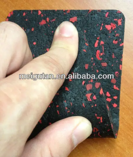 
3-12mm rubber flooring in roll for gym 