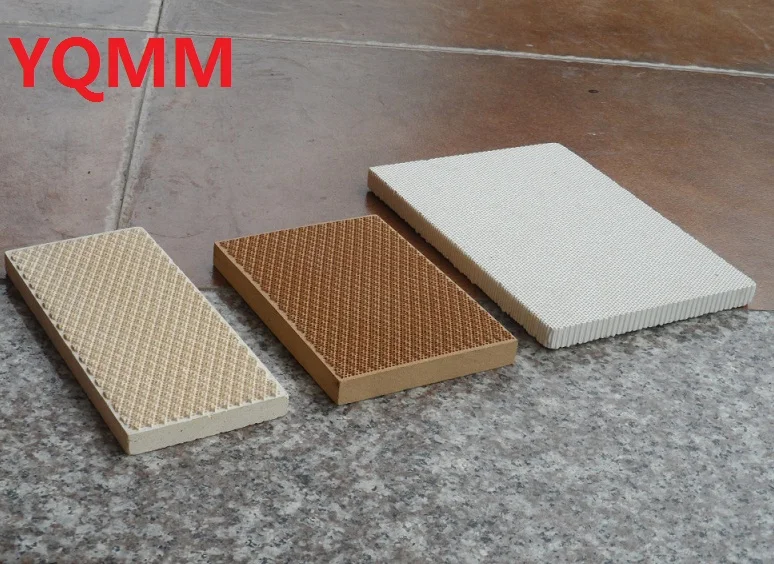 Infrared honeycomb ceramic burning plate Gas Burner for oven for heater