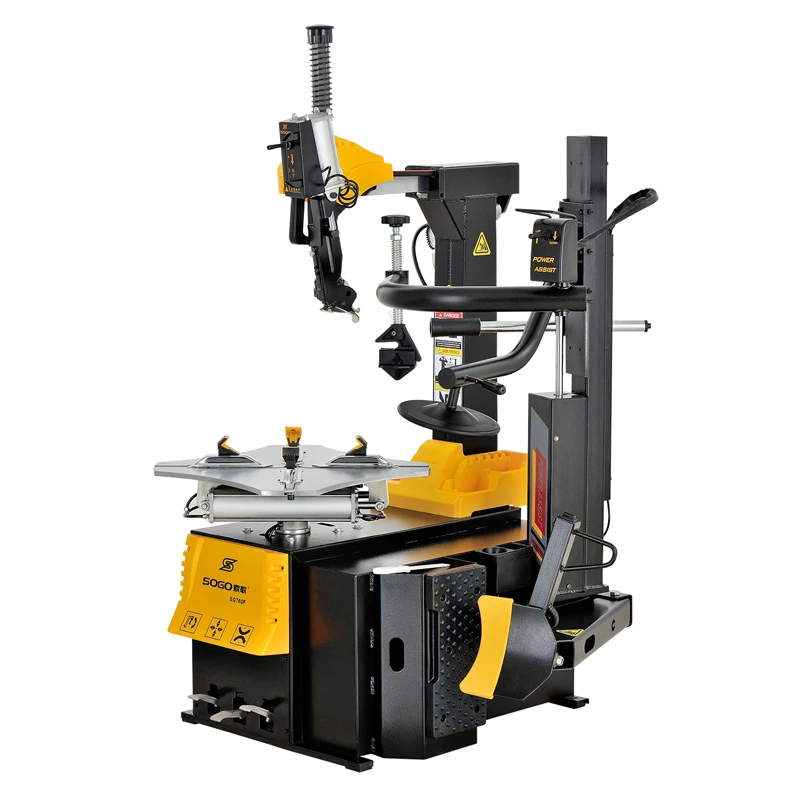 Heavy duty auto portable tyre changer machine