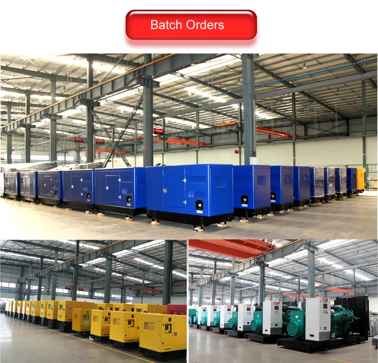 Aosif 4B3.9-G1 DCEC Open Slient diesel generator