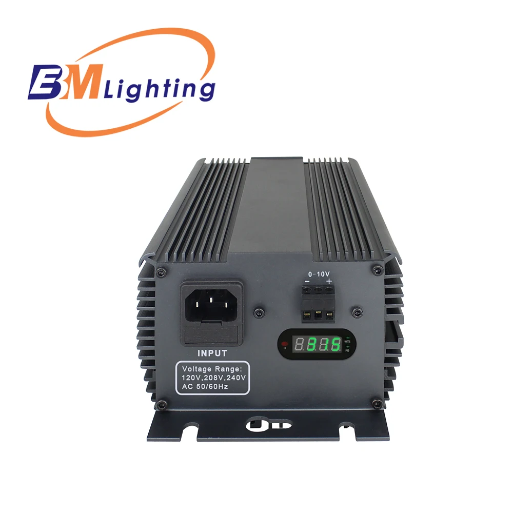 0-10v dimmer 315w cmh dimmable digital electronic ballast For 315w Ceramic Metal Halide and 250w HPS Lamp