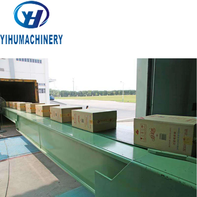OEM telescopic belt conveyor truck loading conveyor