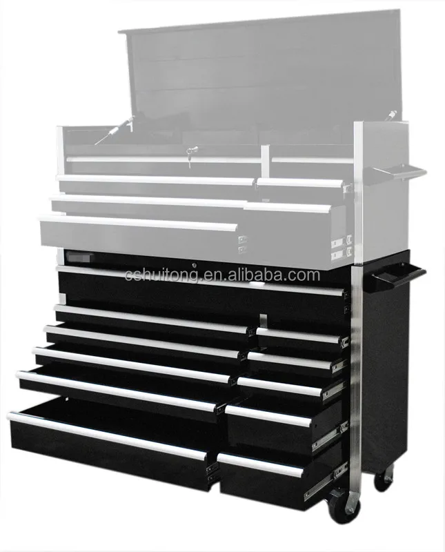 
12 BBS Drawers 56 inch Metal Tool Chest & Cabinet 