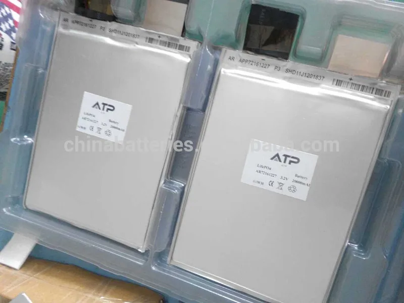 A123 аккумулятор, ди- полимер lifepo4 батареи- a123 20ah