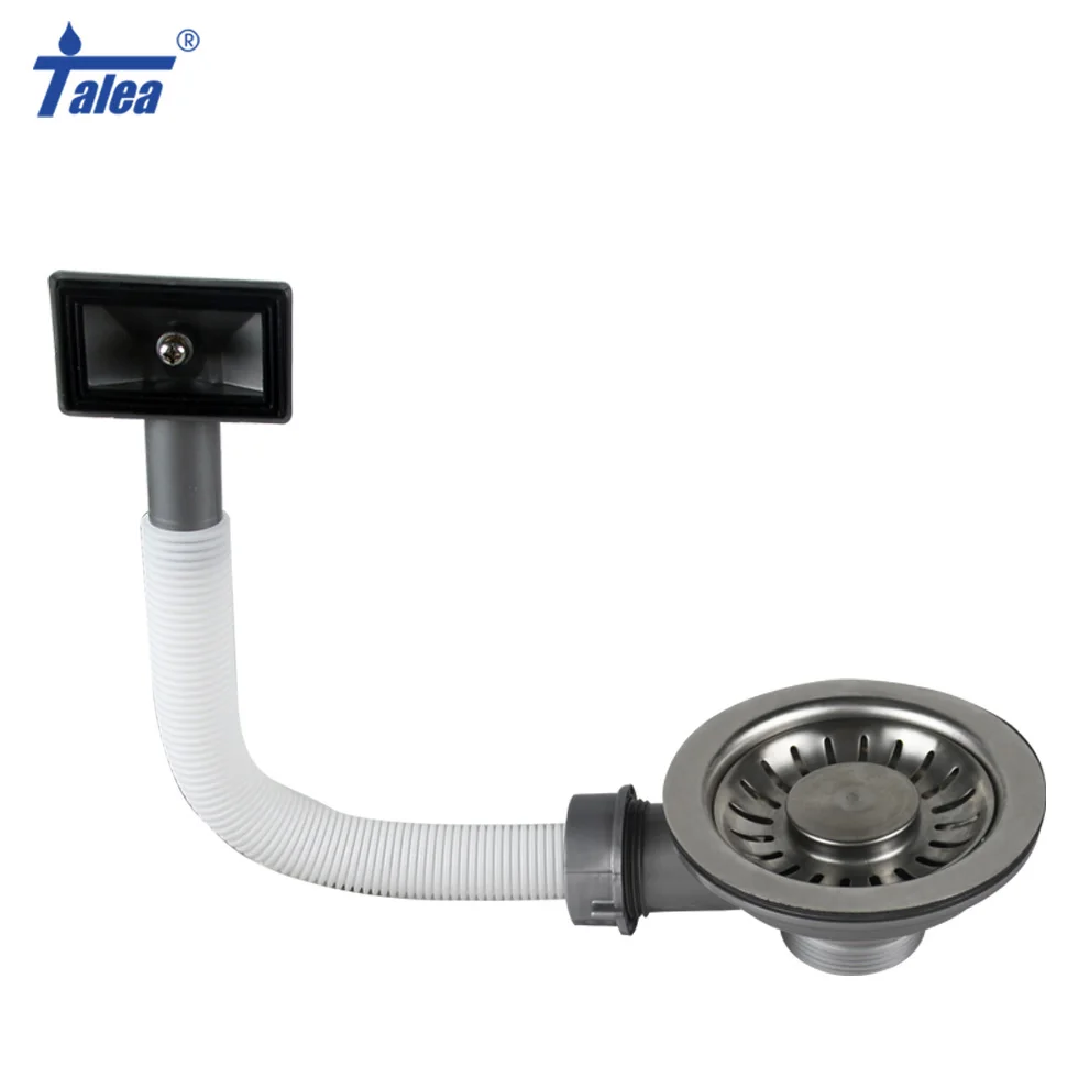 
Wholesale kitchen accessories siphon mesh 1.5 inch sink drainer pipe strainer 