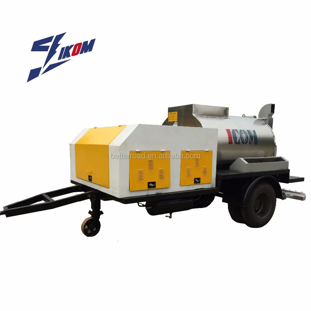 IKOM bitumen asphalt distributor trailer machine for sale