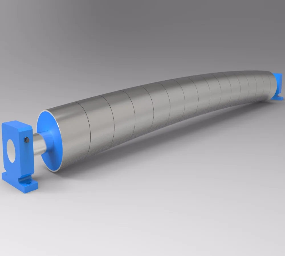 banana roll for paper machinery for paper mill