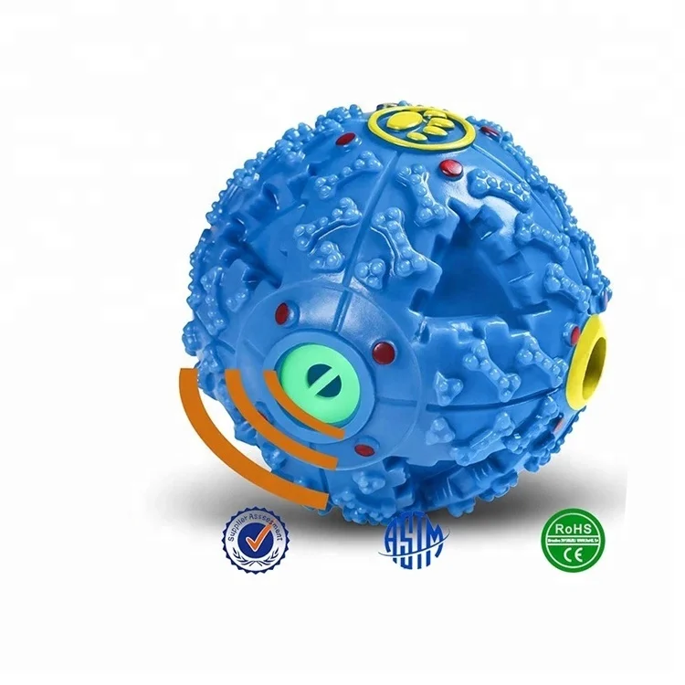 Amazon Best Seller Plastic Toy Snack Treat Pet Dog Food Ball