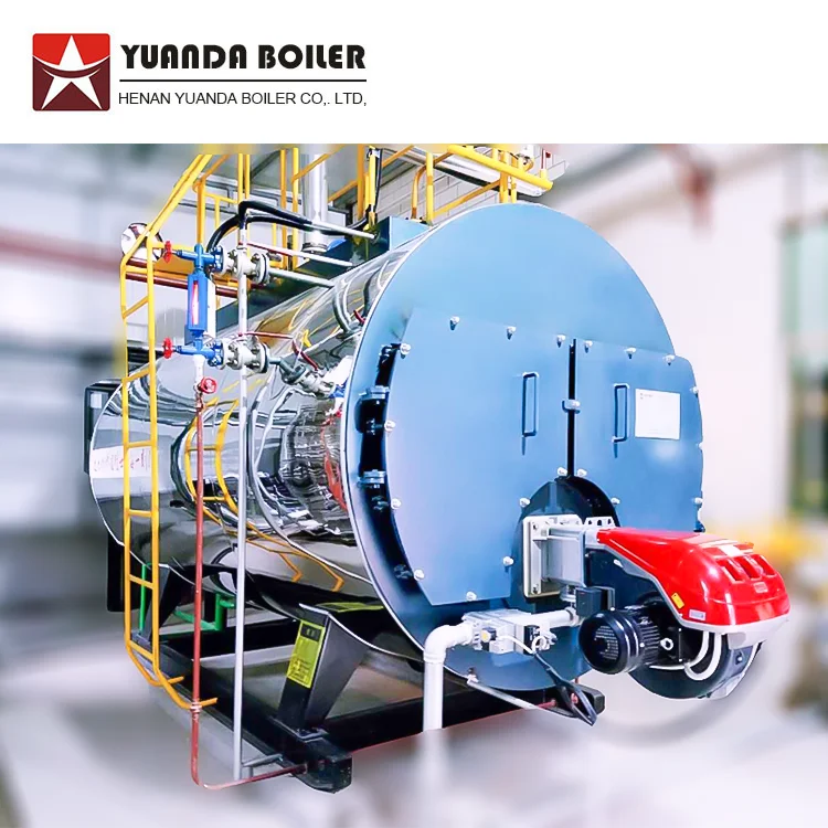 2.8MW 2800kw Natural Gas Diesel Light Heavy Oil Fired Hot Water Boiler