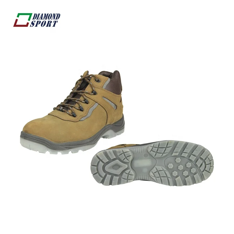 Кожаные мужские стальные ботинки на заказ, рабочие защитные ботильоны