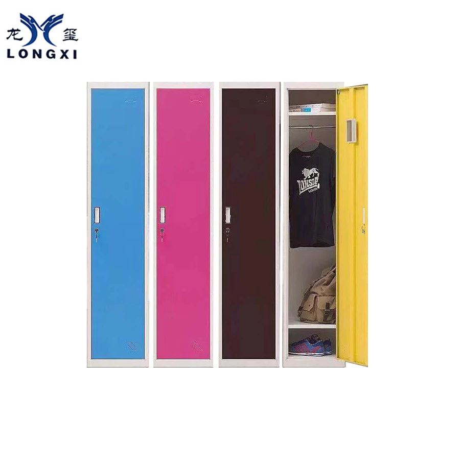 
K D structure 1 2 3 4 door storage clothes locker different color online design steel almirah 