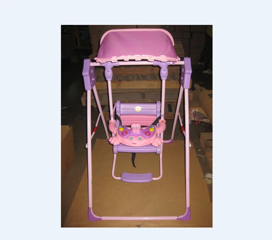 PP plastic baby swing chair BM5401