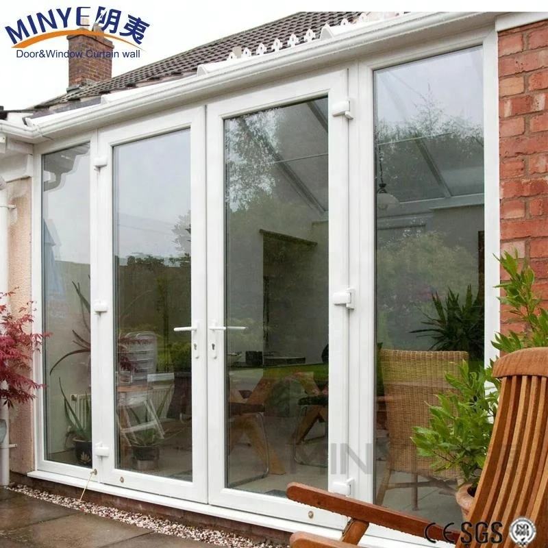 Vinyl frame security design exterior pvc glass upvc door kerala house main door design