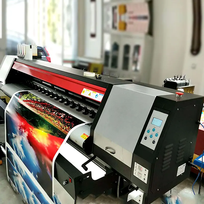 
Flex Banner Printing Machine Large Format Printers Plotter 