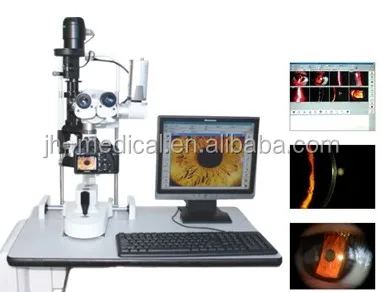 JH-5D Ophthalmic Surgery Slit Lamp Microscope