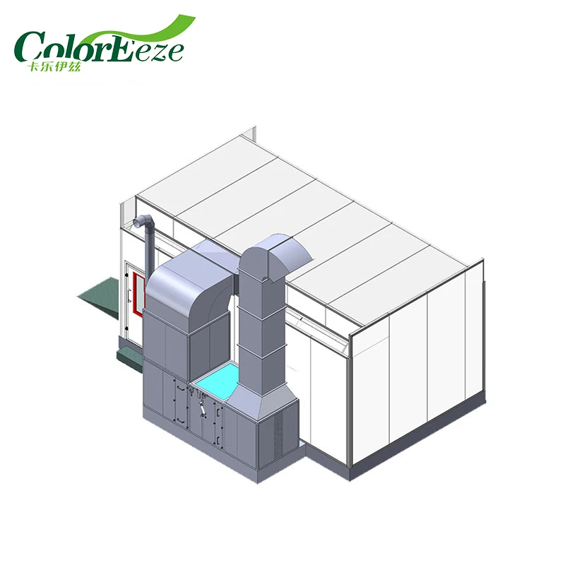 Расширенный автомобиль краска спрей стенд с ce