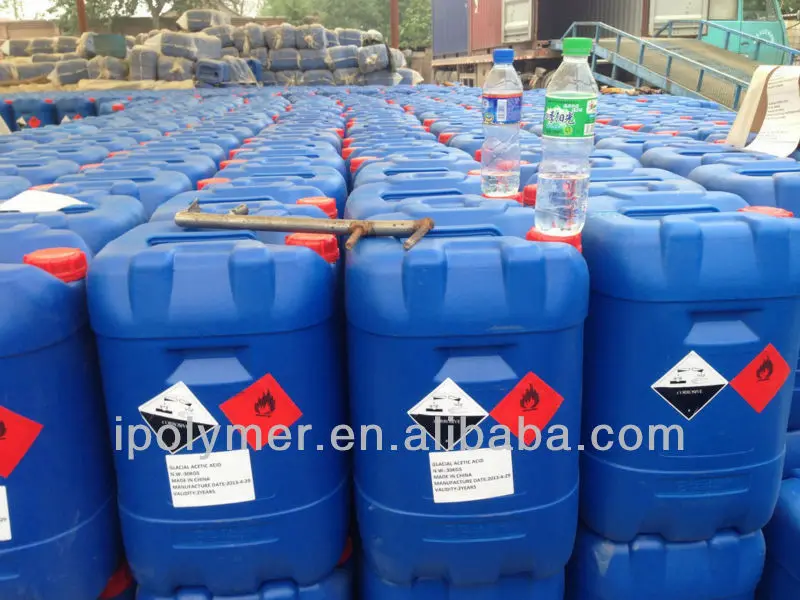 
hot sell in china Glacial Acetic acid 