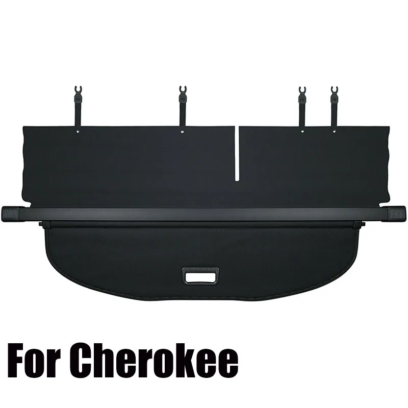 
Trunk Blind Cargo Cover Luggage Security Shade for Cherokee 2019 