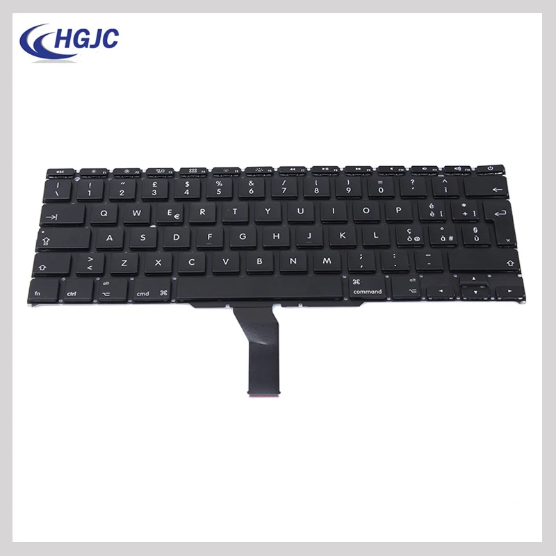  Оригинальная новая клавиатура для ноутбука Macbook air 11 'A1370 A1465 IT итальянская совместимая с 2010-2017 лет
