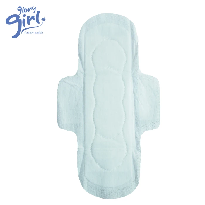 Glory Girl Brand Cotton Women menstruation pad Sanitary Napkins Market