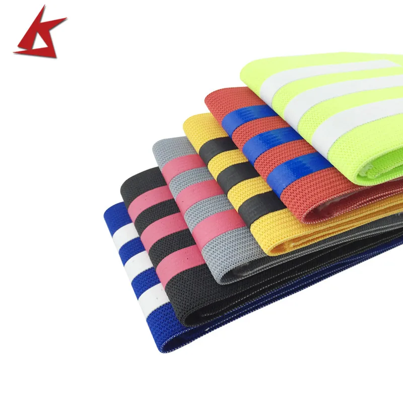 KS#114 Adjustable elastic armband football captain armband