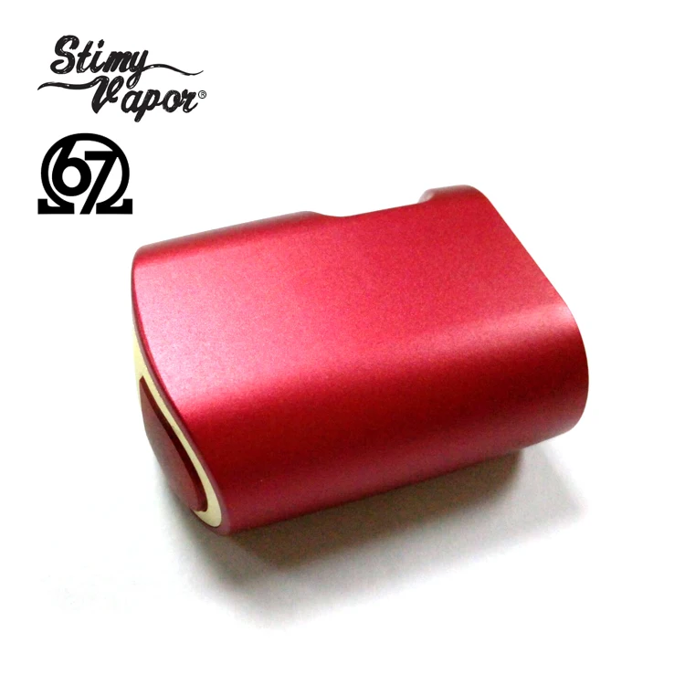 
Best smallest Ecig Rave Squonk mechanical Box Mod Colorful Bf Vape mech Box Mod With 4ml Squonk Bottle 