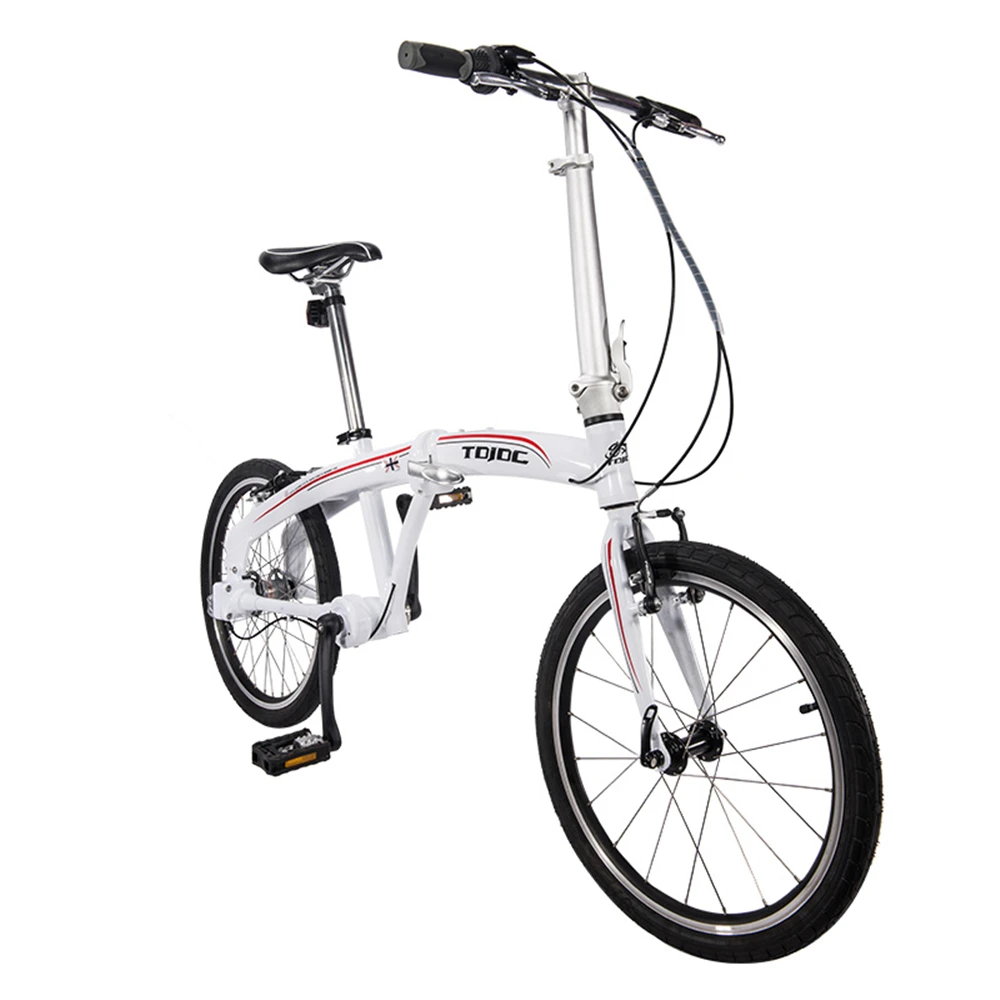 20' Inch Foldable Bike 16inch SHIMAN 3 Speeds lightweight Shaft Drive Electric Folding Bicycle Certified for woman adults