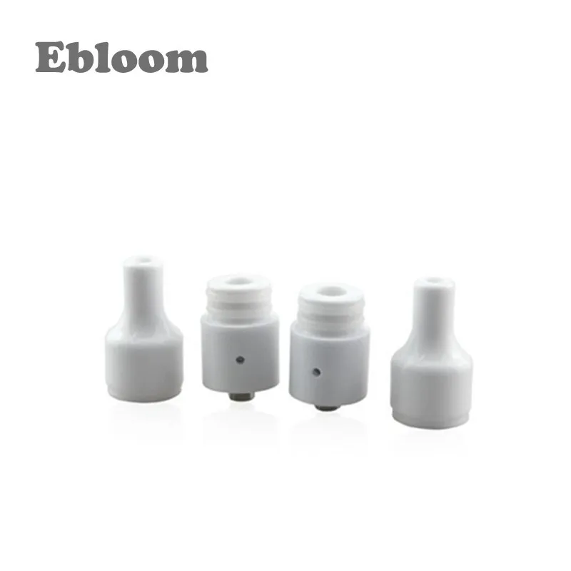 
Best selling 2018 Vaporizers skillet wax burner ceramic donut atomizer no coil no wick ceramic heating element wax vaporizer 