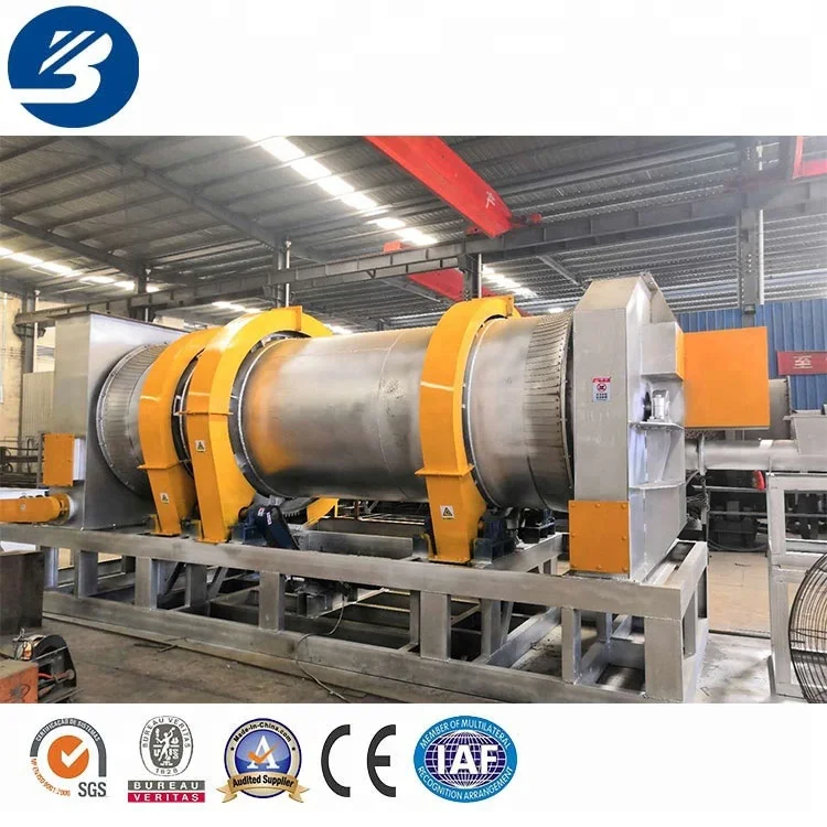 Передовые технологии непрерывного газирования древесины уголь делая машину