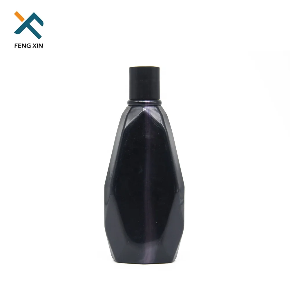 Popular Luxury Empty 300ml Custom Color Plastic Body wash Bottle Shampoo and Conditioner containers Plastic lotion bottles