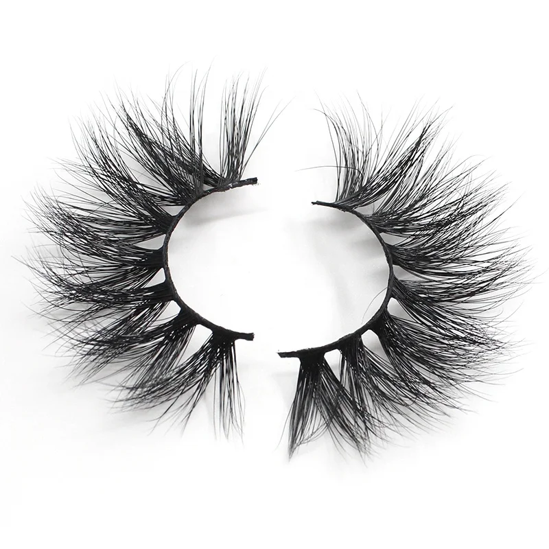 Luxurious Handmade 100% Real 3D Mink Eyelashes