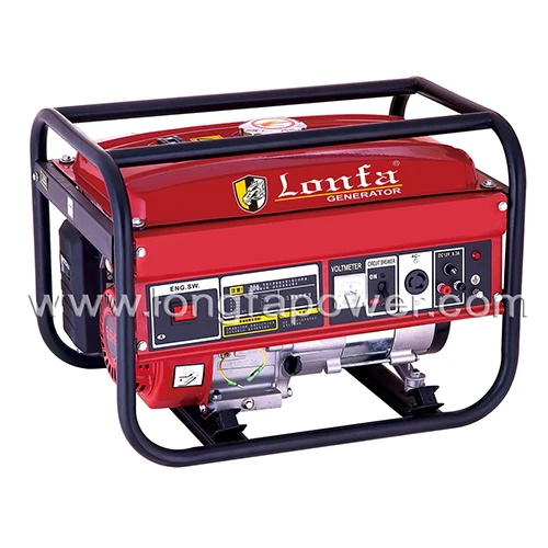 Китай поставщиком ( LONFA ) 15hp двигатель Honda бензиновый генератор 6.5kw комплект