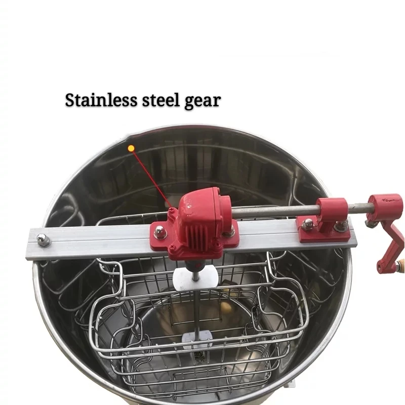 
Wholesale Stainless Steel 2 Frames Manual Honey Extractor 