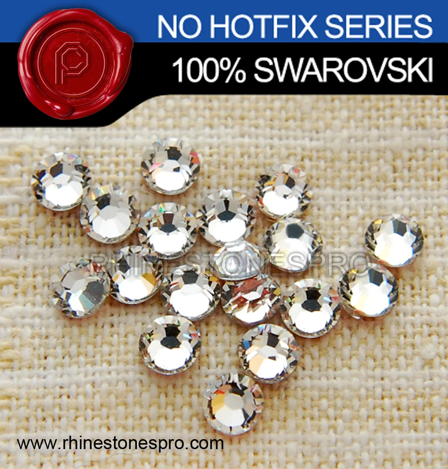 
Ss7 кристально чистый (001) Кристалл от Swarovski Elements No Hotfix 12 штук (1 дюжина) заказ образцов 