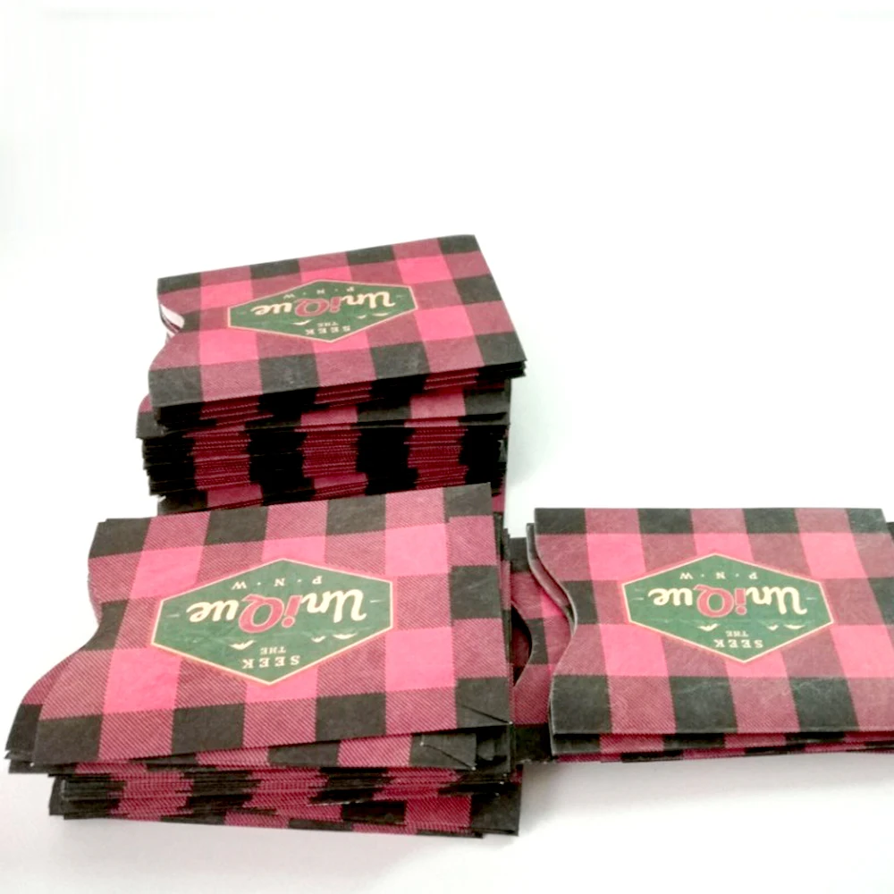 Custom pvc card sleeve paper holder printing envelope small sleeve cheap hotel key cards for business gifts