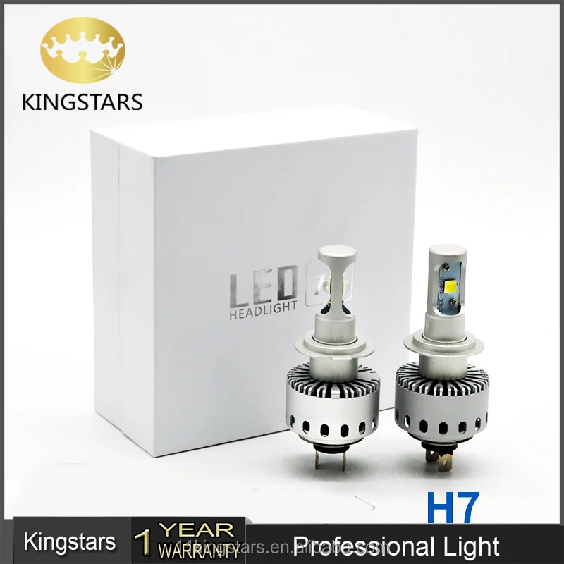 Длительный срок 7 s H7 фар автомобиля Авто H7 лампы светодиодные фары
