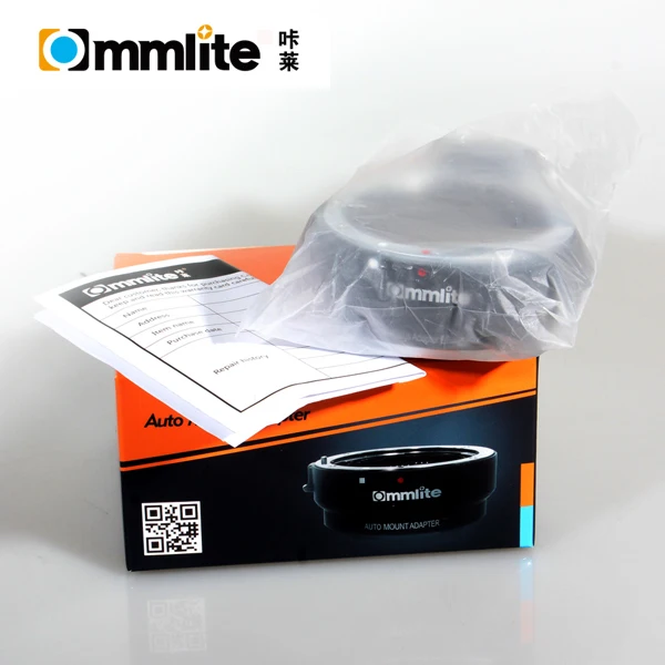 Commlite Best Seller Electronic AF Lens Mount Adapter from EF/EF-S Lens for  Sony E-Mount Camera