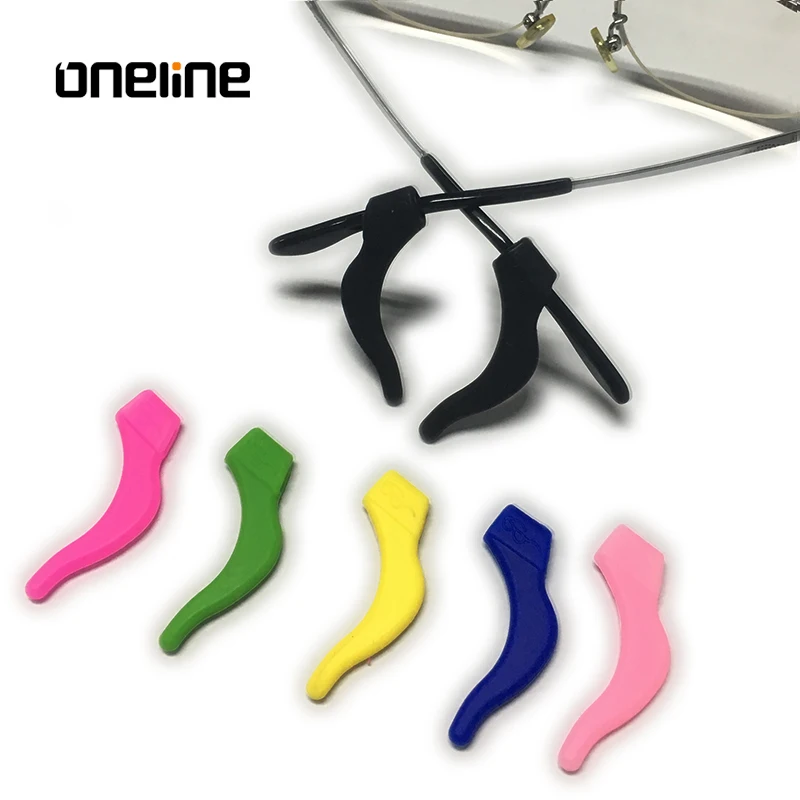 Eyewear accessories wholesale anti-slip glasses silicone tips