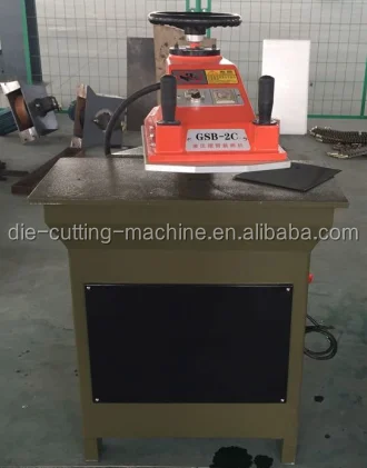 hydraulic manual swing arm leather die cutting machine leather cutting press (manufacturer)