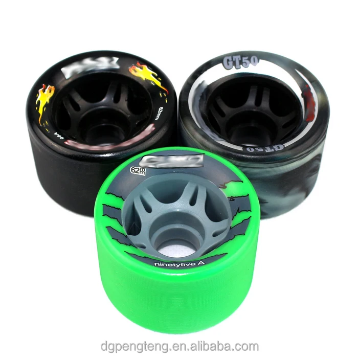 
Customizable 95A 62*42mm quad skate wheel PU wheel 