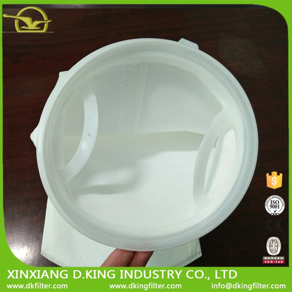 2017 Chinese supplier polyester/nylon filter nylon bag with string