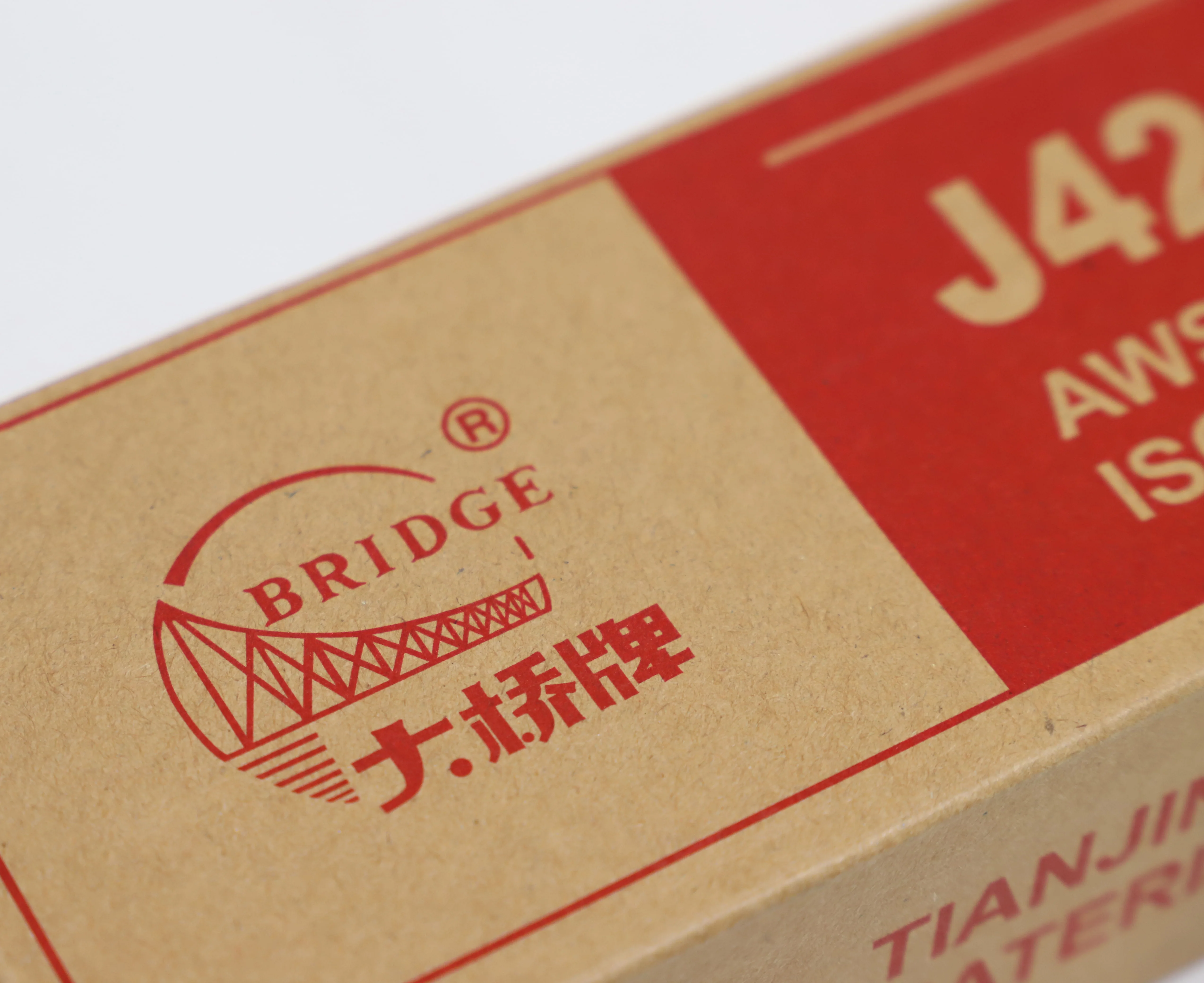 BRIDGE BRAND CARBON STEEL ELECTRIC AWS E4303 J422 ELECTRODE WELDING ROD
