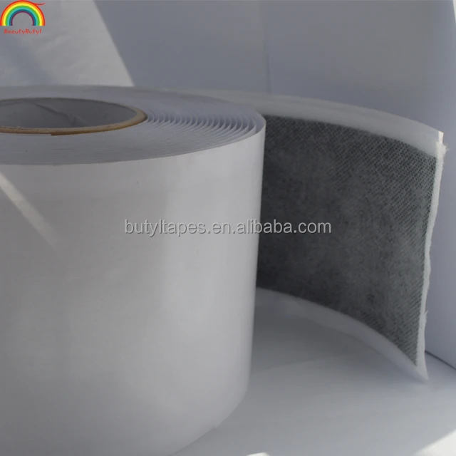 Factory offer non-woven fabric waterproof butyl tape