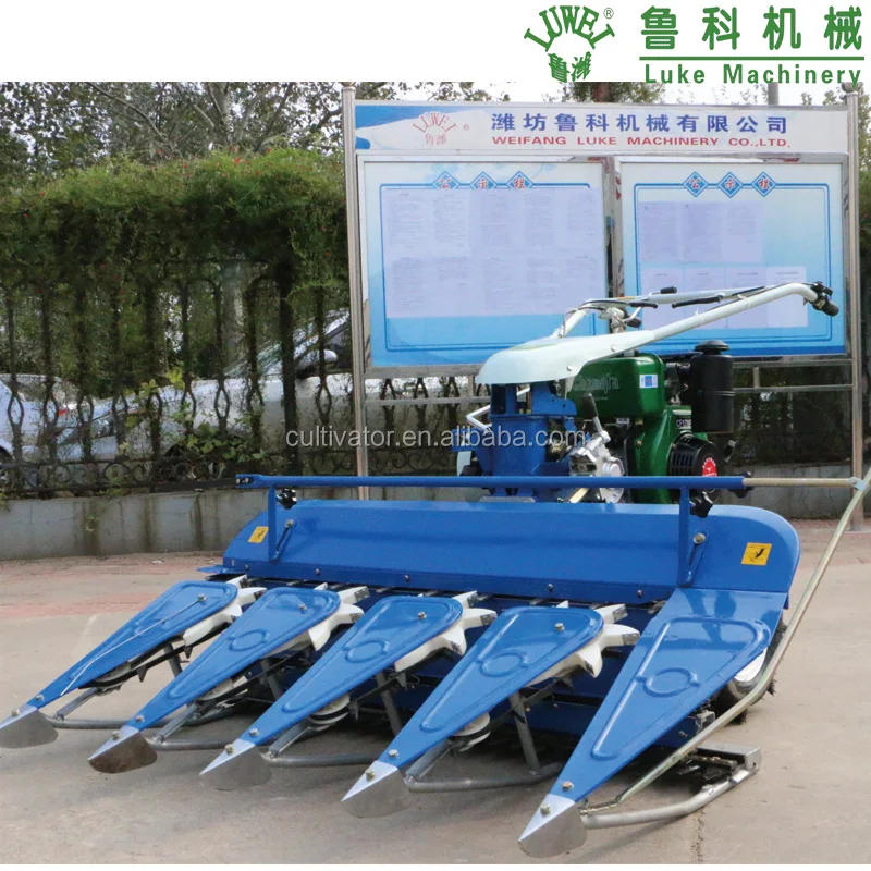 Люк LK-RH дизель & бензин портативный моторная почвофреза комбайн для риса резак машины в Пакистане Индии