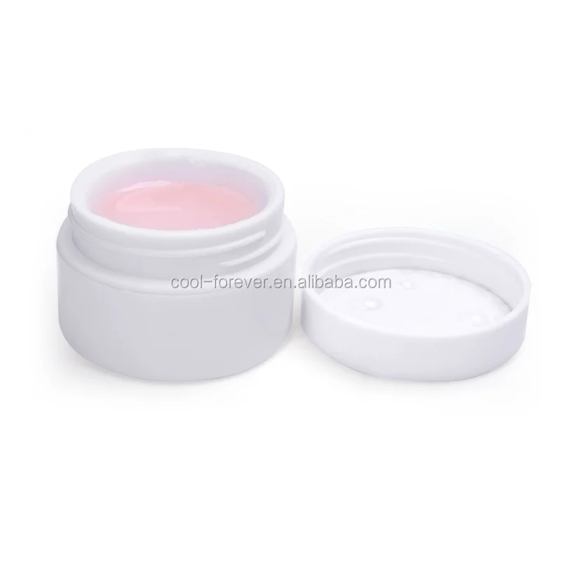 Clear White Pink 15g Nail Primer Base Top Coat Decor