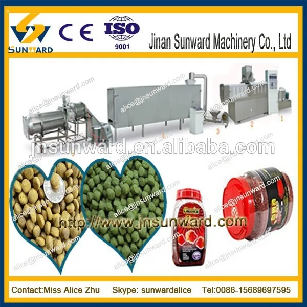 best selling promational floating fish food processing machine/fish machine