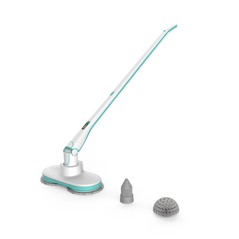 
Hot Selling IP7 Waterproof Swimming Pool Cleaning Brush Bathtub Cleaner Rotary Mop Stubborn Stains ush Household Cleaning Kit 