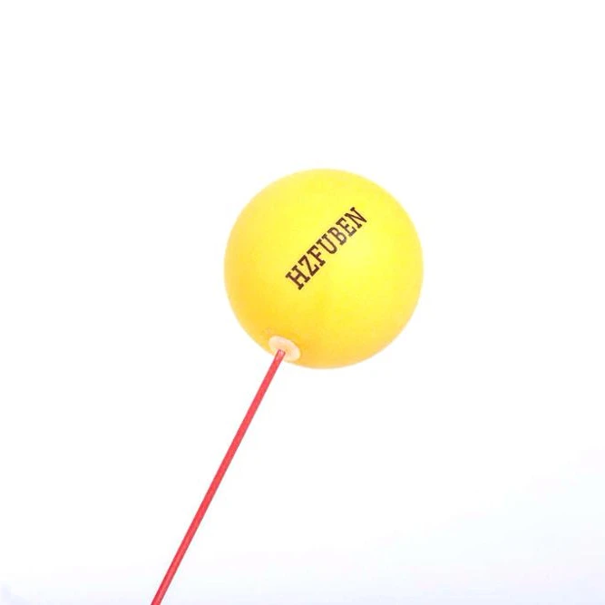 Пластиковый тренажер для настольного тенниса, лучше всего подходит для детской практики