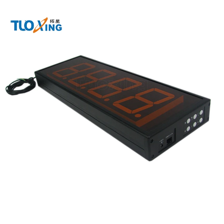 5 inch 4 digit LED Counter