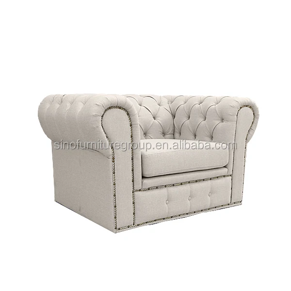 Chesterfield stye fabric commercial lounge furniture